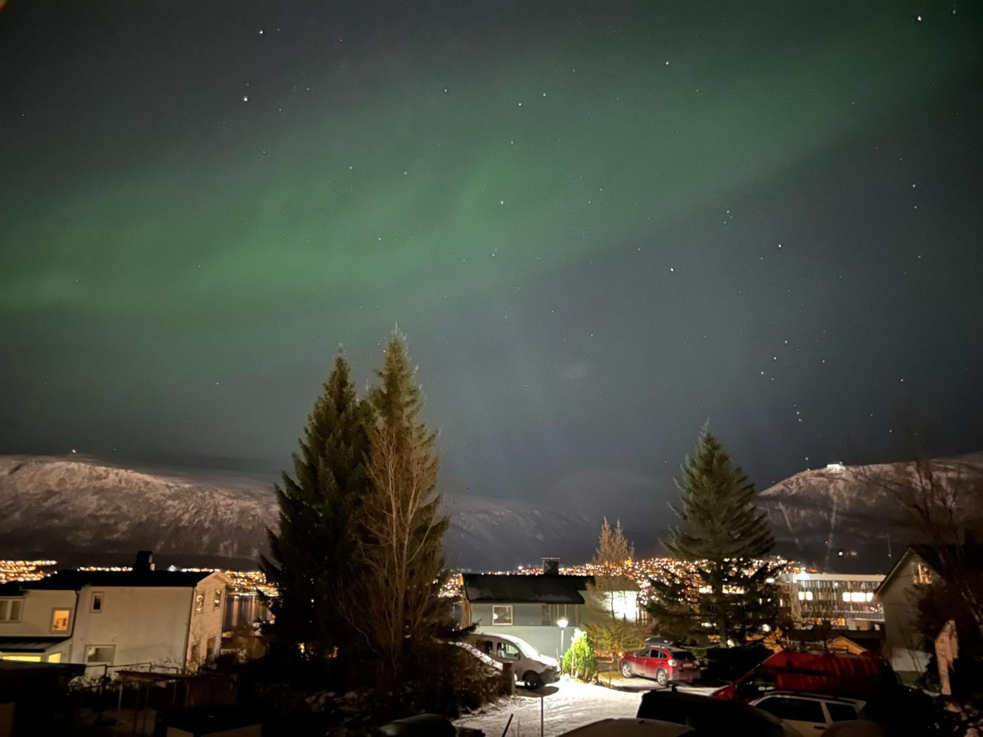 Arctic 3 Room Apartment - Aurora View - Free Parking Tromsø Exterior foto